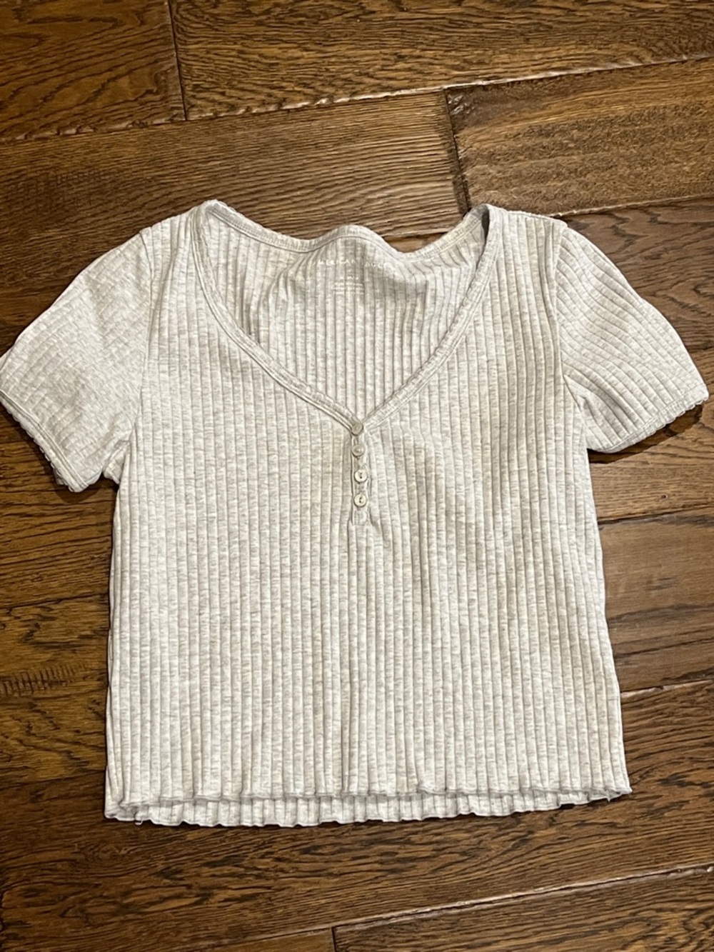 American Eagle Size Medium Ribbed Top